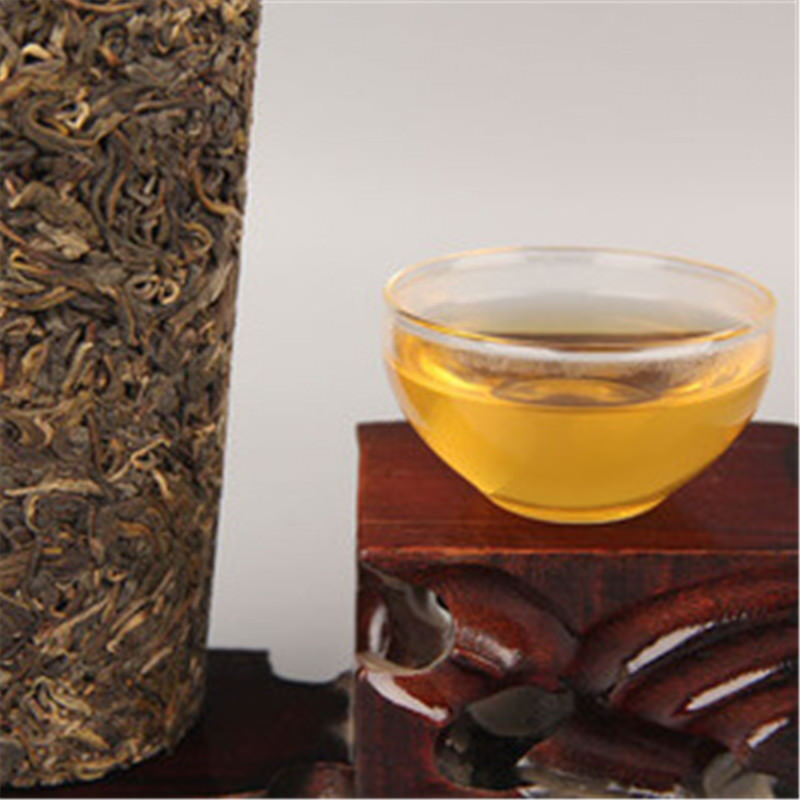 Healthy Drink Yunnan Pu Erh Tea Bamboo Tube Iceland Ancient Tree Puer Tea 500g