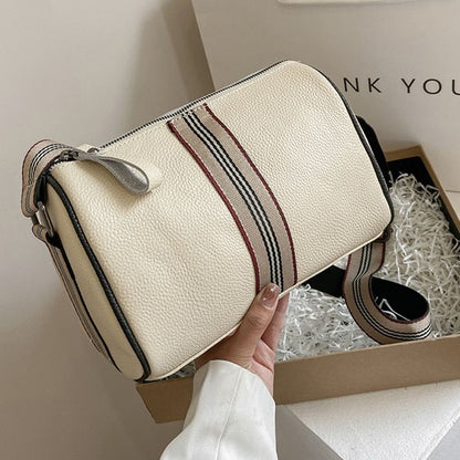 High Quality Genuine Leather Women Handbag Cowhide Women Shoulder Messenger Bags