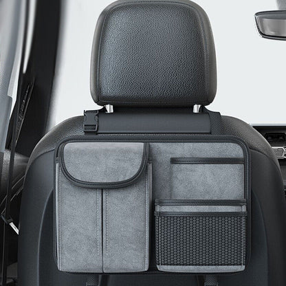 Car Seat Back Hanging Organizer Bag Napkin Holder Cup Umbrella Auto Storage Bag