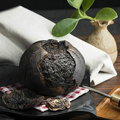 Dried Grapefruit Puer Tea Old Tree Pu Er Puer Inside Pomelo Ripe Tea 300g