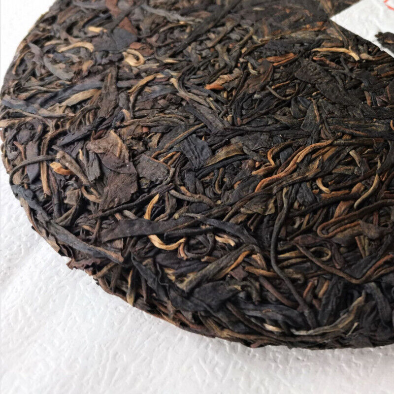 357g Aged Pu'er Tea Organic Old Pu'er Tea Top-Grade Yi Wu Cha Tea Yunnan