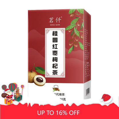 Wolfberry Tea Flower Cinnamon Red Date and Fruit Combination Herbal Tea Bag