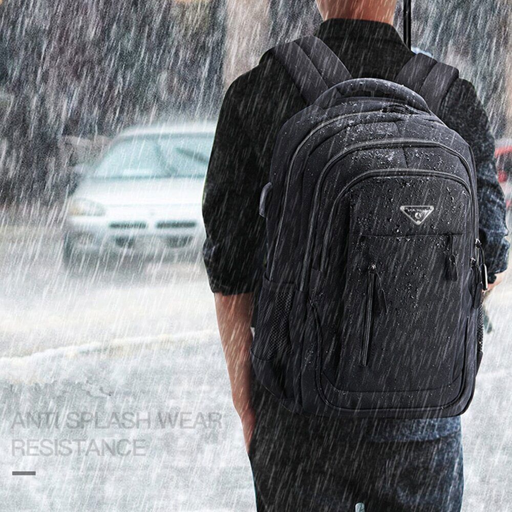 Laptop Backpack Men Computer SchoolBag Bag Rucksack College Daypack