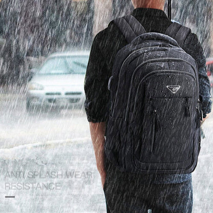 Laptop Backpack Men Computer SchoolBag Bag Rucksack College Daypack