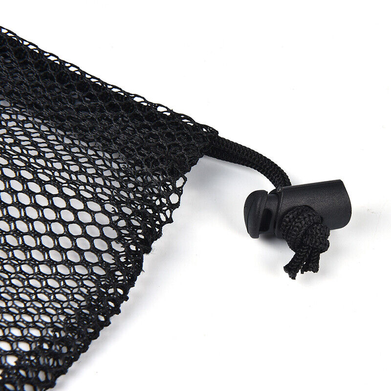 Nylon Mesh Drawstring Bag for Cutlery Bottle Pot Pan Kettle Mesh Storage Bag.N8