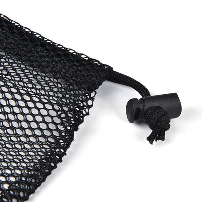 Nylon Mesh Drawstring Bag for Cutlery Bottle Pot Pan Kettle Mesh Storage Bag.N8