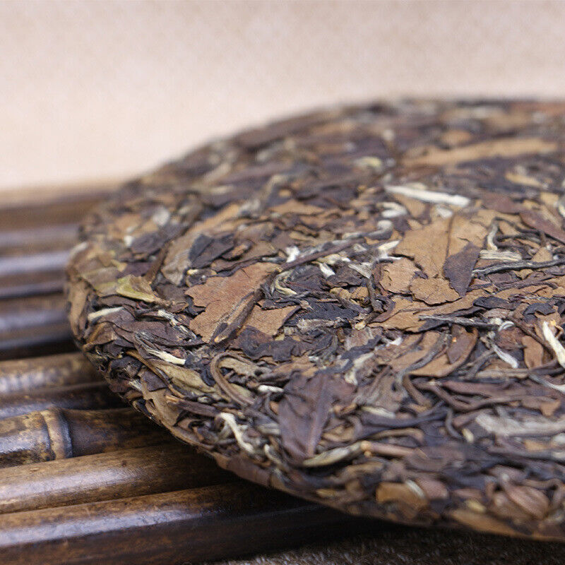 350g Health Care Tea Shoumei Old White Tea 2010 Top Fuding Old White Tea Cake