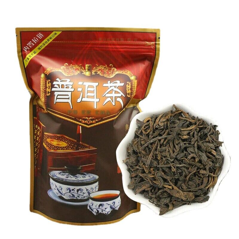 Yunnan Shu Pu Erh Loose Leaf Healthy Tea Year Ripe Puer China