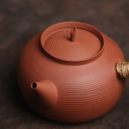 1000ml boil water pot with handle tea brew boiling pot ceramic pottery tea pot