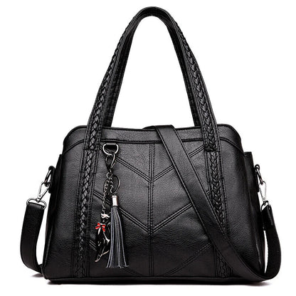 Leather Women Bags Shoulder Crossbody Hand Bags Women Ladies Handbags