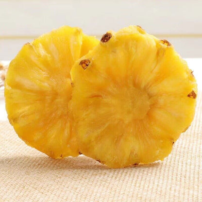 Leisure Snacks Dried Fruit Blockbuster Dried Pineapple Bulk 500g 休闲零食果干大片菠萝干