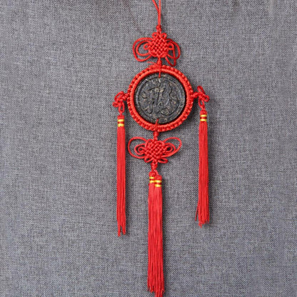 12 Pcs Organic China Yunnan Ripe Puerh Tea Zodiac Craft Pendant Decorative Gifts