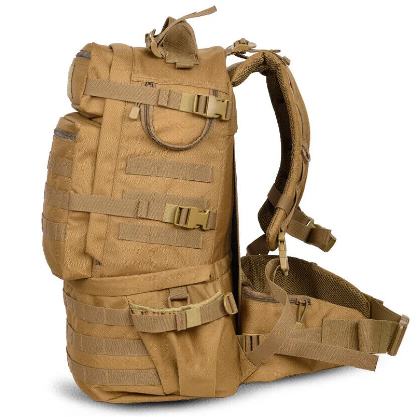 50 L Tactical Backpacks Men Outdoor Army Camping Hiking Travel Tactical Bags