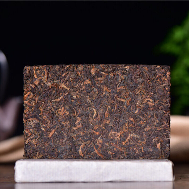 Pu-ErhTea Brick Pork Cooked Black Tea Healthy Drink 250g Chinese -