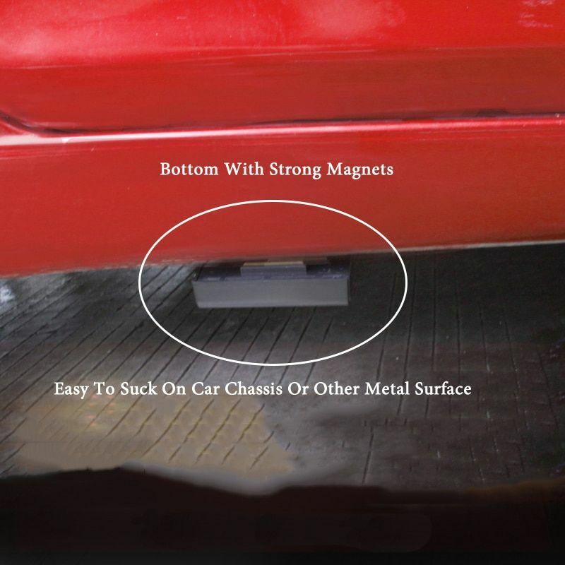 Stash Key Safe Storage Box Plastic Magnetic Portable Car Home Hidden Keys Holder