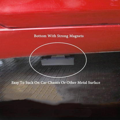 Stash Key Safe Storage Box Plastic Magnetic Portable Car Home Hidden Keys Holder
