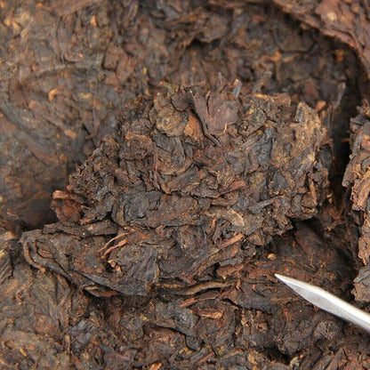 Menghai Old Shu Puer Tea Batch 1701 Collection Ancient Ripe Puer Tea 357g