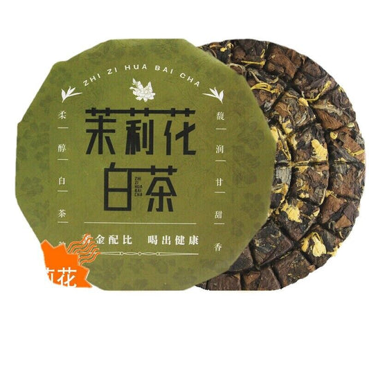 150g Top Fuding White Tea Jasmine White Tea Organic Sunlight Clear White Tea