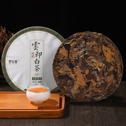 Yunnan Old White Tea Cake Tightly Pressed Alpine Old Tree White Tea Cake 200g