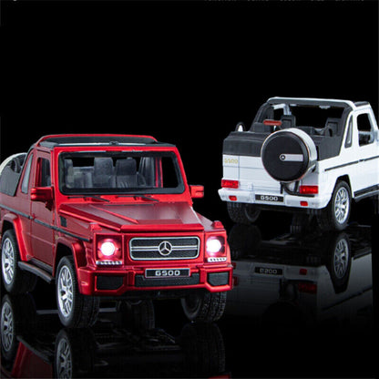 1:32 Mercedes Benz G500 Pickup Diecast Model Car Toy Vehicle Truck Kids Gift