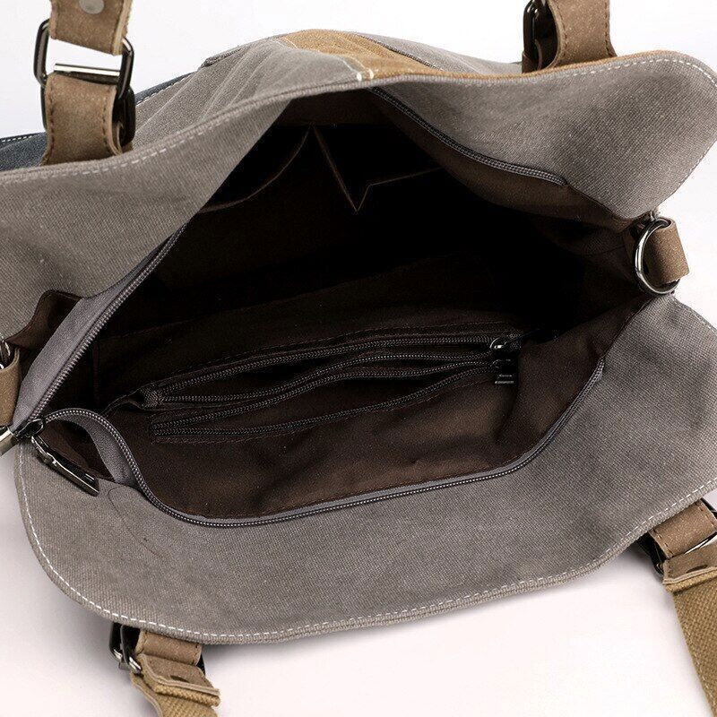 Canvas Women's Bag Tote Bag Vintage Shoulder Bag Messenger Bag