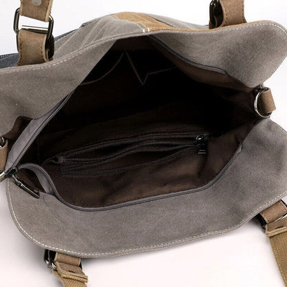 Canvas Women's Bag Tote Bag Vintage Shoulder Bag Messenger Bag