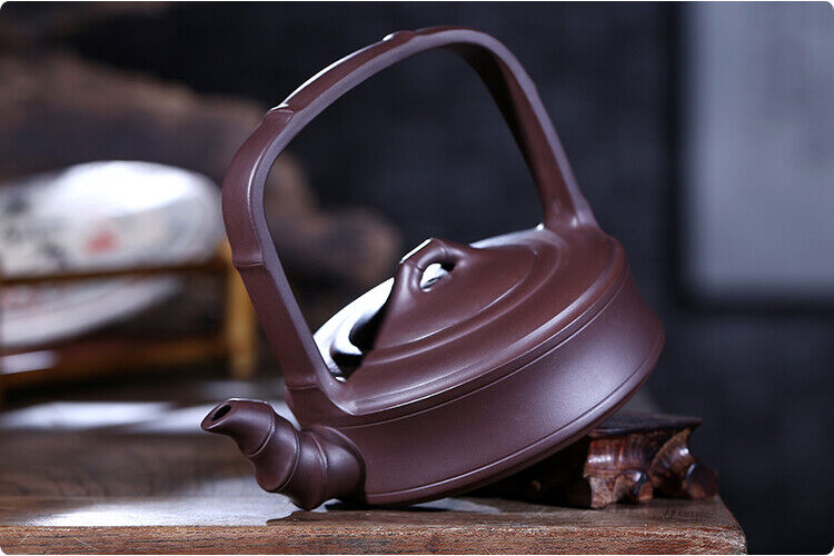 Chinese Yixing Zisha Clay Handmade Exquisite Teapo 65255
