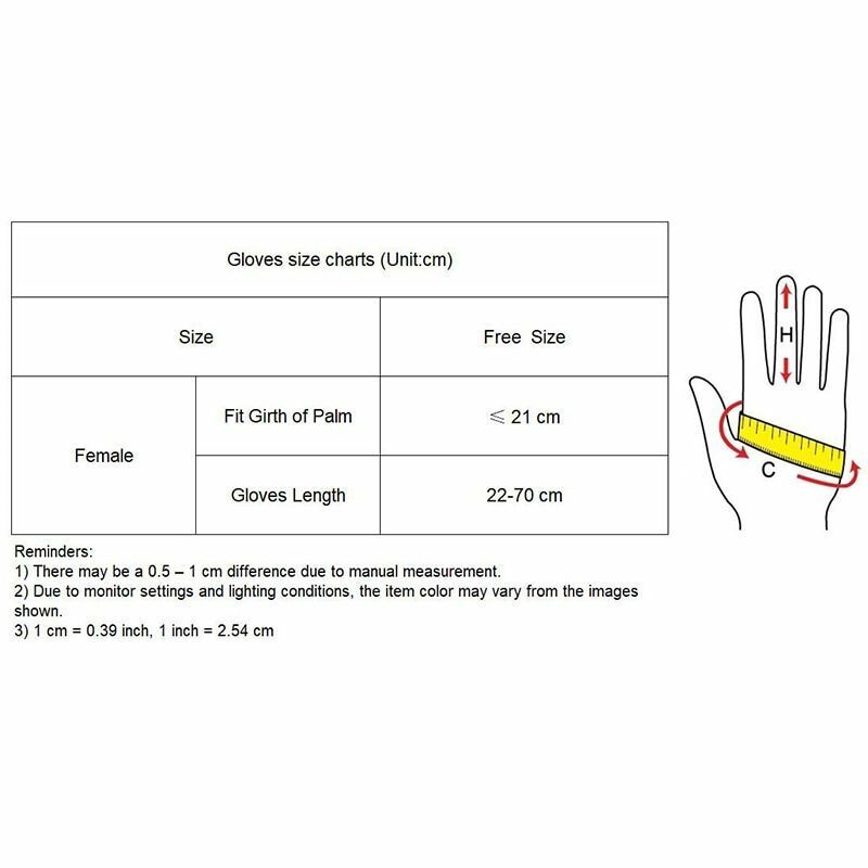 Fashion Velvet Gloves 22/40/50/60/70cm Long Opera Women Elastic Touchscreen Mitt