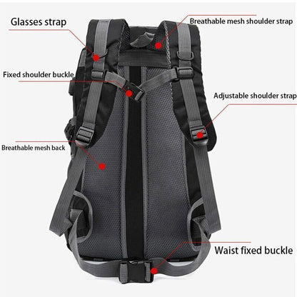 Mountaineering Backpack Men Riding Sport Bags Outdoor Backpacks Hiking Bag Men