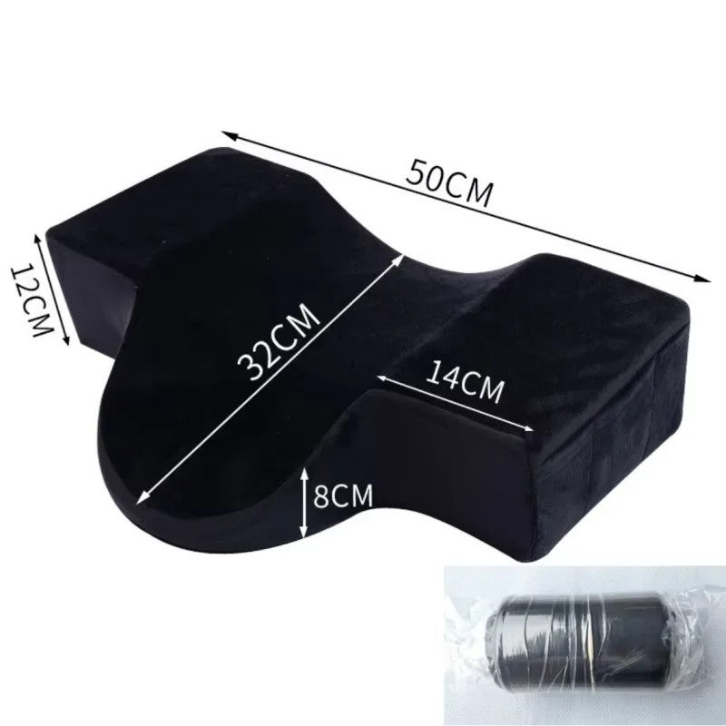U-Shaped Memory Foam Eyelash Extension Pillow Salon Neck Support