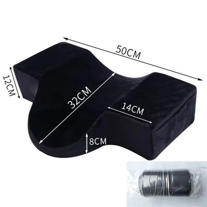 U-Shaped Memory Foam Eyelash Extension Pillow Salon Neck Support