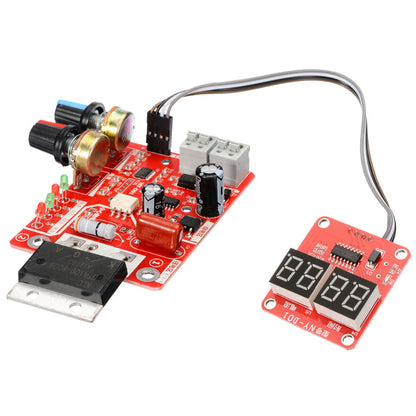 Digital Display Spot Welder time Control Board 100A Updating Current Controller