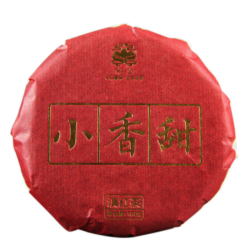 100g Yunnan Old Tree Black Tea Dianhong Organic Black Tea Cake Chinese Black Tea