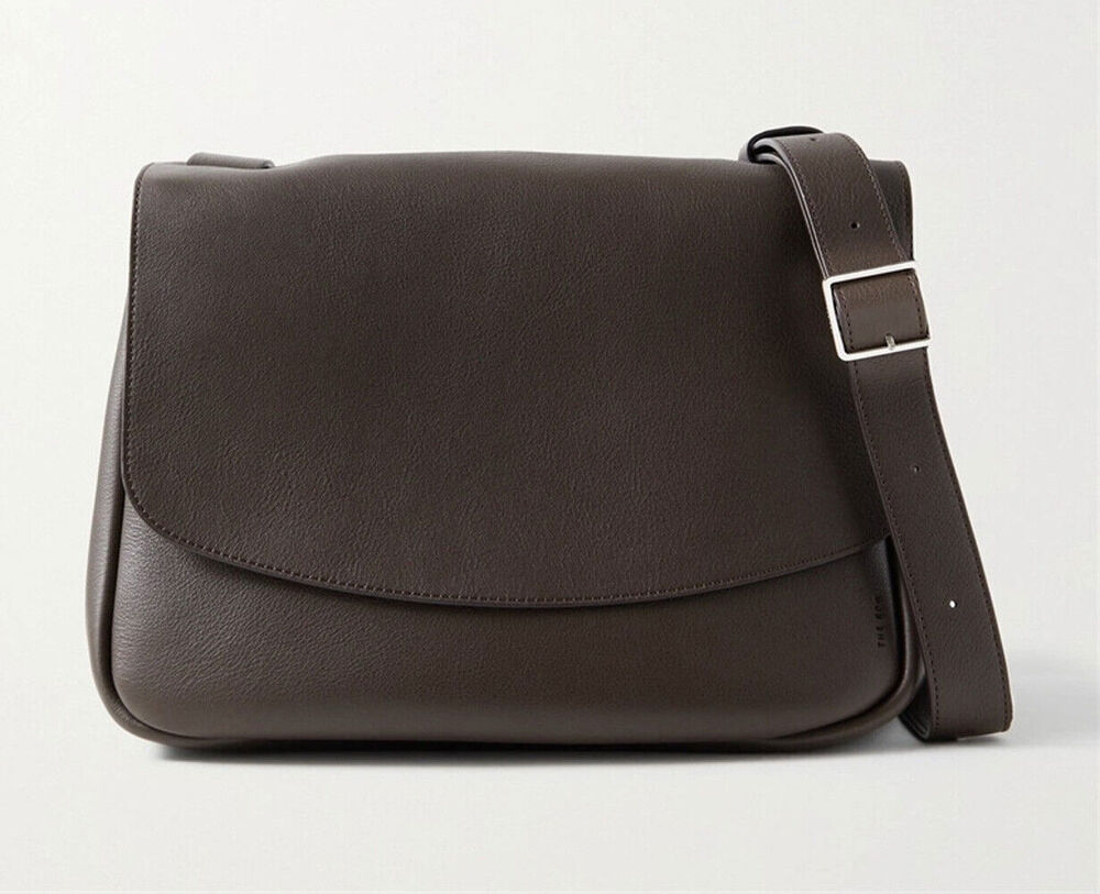 Women's Genuine Leather Messenger Bag Crossbody Shoulder Purse Luxury Handbag