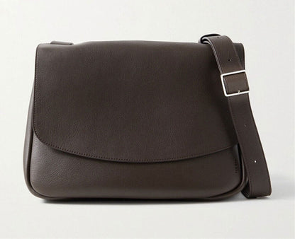 Women's Genuine Leather Messenger Bag Crossbody Shoulder Purse Luxury Handbag
