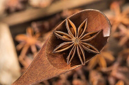 Dried Star Anise Fructus Anisi Stellati Whole Flowers Makes A Healthy Tea
