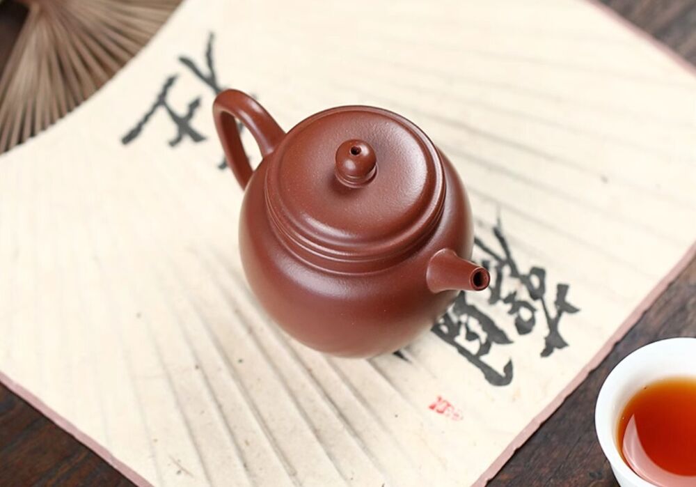 150cc chinese Yixing Handmade Zisha teapot DiCaoQingclay GongDeng Gongfu Tea Pot