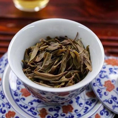 357g Yunnan Raw Puerh Tea Cake Bingdao Spring Pu'er Raw Tea Pu-erh Cake Tea