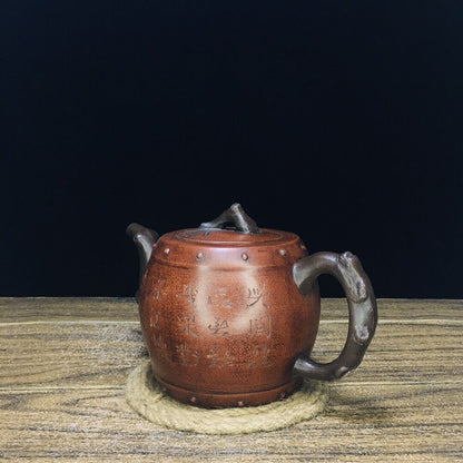 vintage chinese yixing purple clay teapot zisha ceremony fashion gift teaware