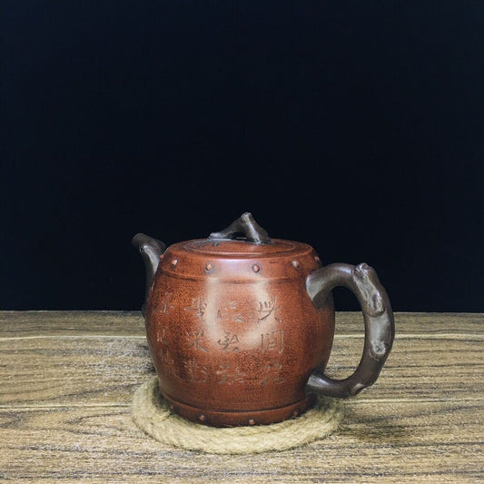 vintage chinese yixing purple clay teapot zisha ceremony fashion gift teaware