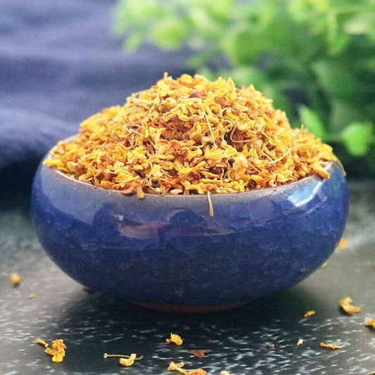 100g Golden Osmanthus Fragrans Flower Tea Sweet Olive Herbal Tea
