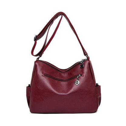Women Shoulder Bag Soft Leather Large Bag Female Bags Ladies Handbag
