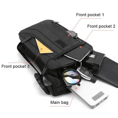 Men Pack Leg Bags Drop Shoulder Bags Travel Tactical Bum Hip Belt Sport Bag