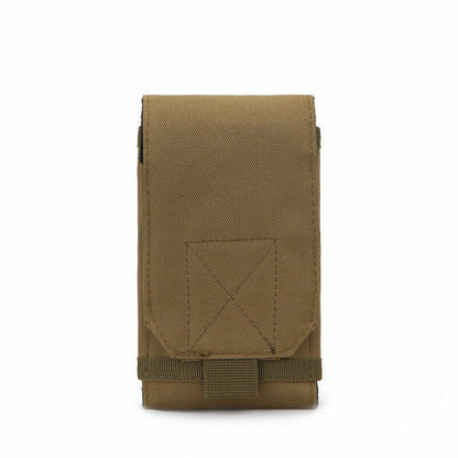 Camouflage Bag Tactical Army Phone Holder Sport Nylon Sport Camo Bags Backpack