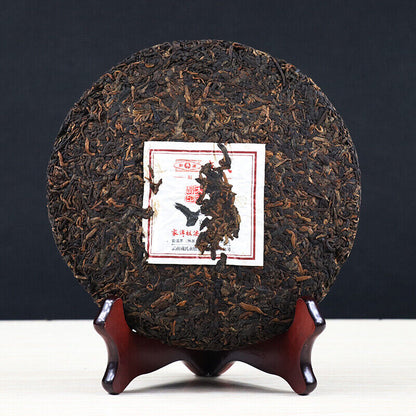 Palace Ancient Ripe Puer Tea Mu Ye Chun MengKu Rongshi Pu-erh Tea 400g/14.11oz