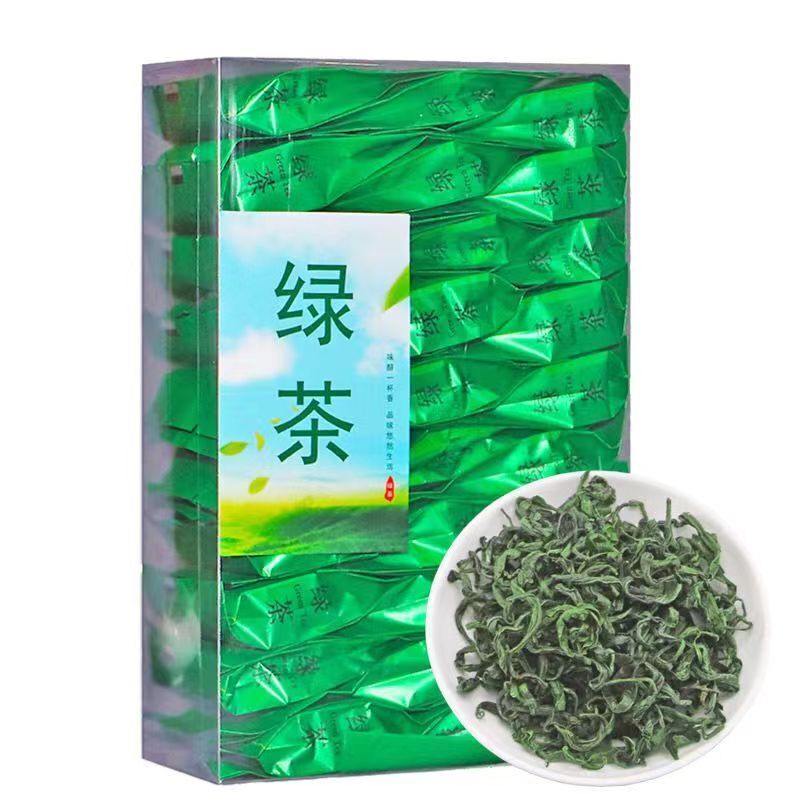 150g High Mountain Green Tea Bagged Loose Leaf Green Tea Chinese Oolong Teabag