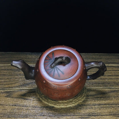 vintage chinese yixing purple clay teapot zisha ceremony fashion gift teaware