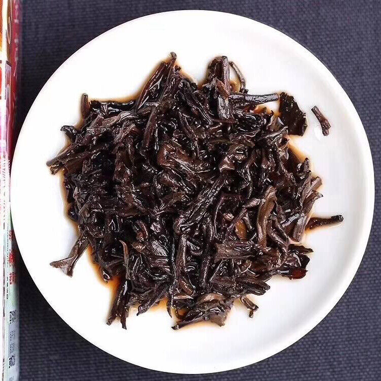 2019 HAIWAN Old Comrade Yunnan Laotongzhi Pu'er Tea Loose Tea Puer Tea Ripe 100g