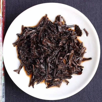2019 HAIWAN Old Comrade Yunnan Laotongzhi Pu'er Tea Loose Tea Puer Tea Ripe 100g