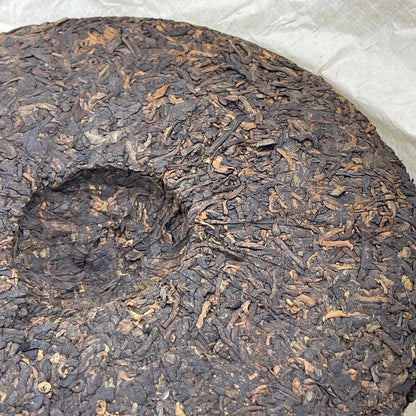 Pu-erh tea,2011,班章宮廷 banchang court,380g,Cooked